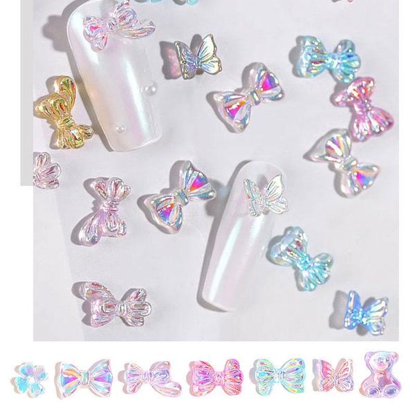 nail art decorations diy 3d acrylic symphony butterfly bear rhinestone ab polish manicure parts supplies decals accessorie, Silver;gold
nail art decorations diy 3d acrylic symphony butterfly bear rhinestone ab polish manicure parts supplies decals accessorie, Silver;gold