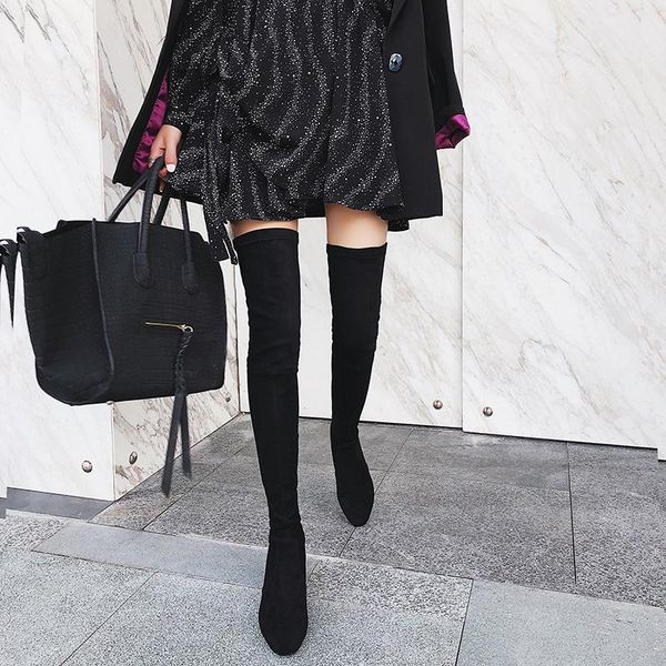 boots 2021 winter boots, sweet wind fashion, medium and women's boots., Black
boots 2021 winter boots, sweet wind fashion, medium and women's boots., Black