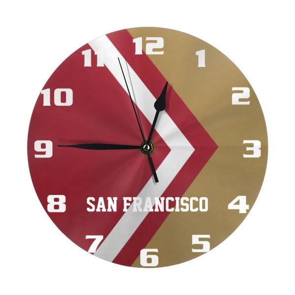 wall clocks san francisco round clock 10 inch silent non ticking battery operated for living room kitchen bedroom office
wall clocks san francisco round clock 10 inch silent non ticking battery operated for living room kitchen bedroom office