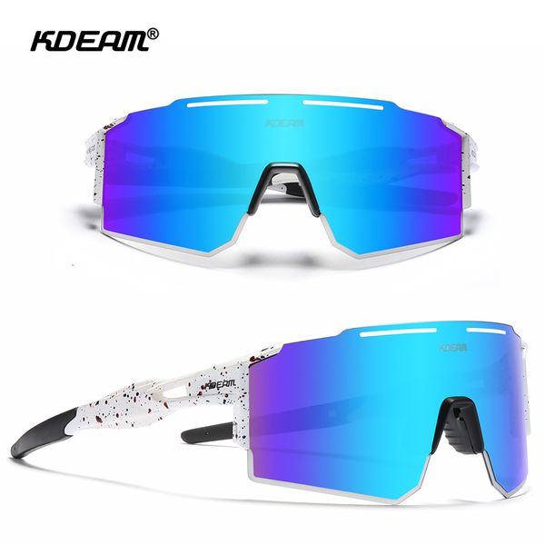 kdeam new one-piece polarized riding tr90 ultra light sports glasses eye protection sunglasses kd0803, White;black
kdeam new one-piece polarized riding tr90 ultra light sports glasses eye protection sunglasses kd0803, White;black