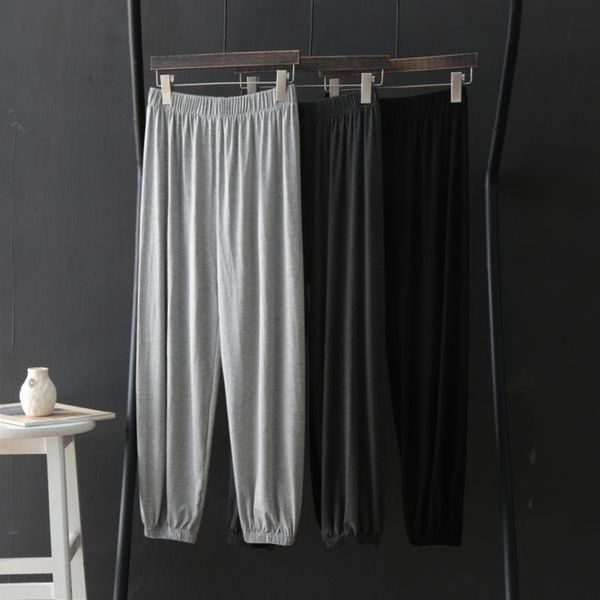 women's pants & capris modal women 2021 summer high waist solid harem ankle length female, Black;white
women's pants & capris modal women 2021 summer high waist solid harem ankle length female, Black;white
