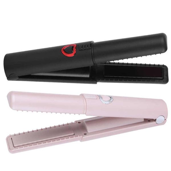 hair brushes beard comb mini straightener negative ion home flat iron curler straightening hairbrush professional, Silver
hair brushes beard comb mini straightener negative ion home flat iron curler straightening hairbrush professional, Silver