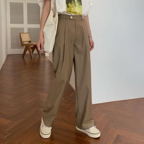 women's pants & capris casual high waist plus size 3xl fashion korean style drape loose wide leg trousers chic mopping female all-match, Black;white
women's pants & capris casual high waist plus size 3xl fashion korean style drape loose wide leg trousers chic mopping female all-match, Black;white