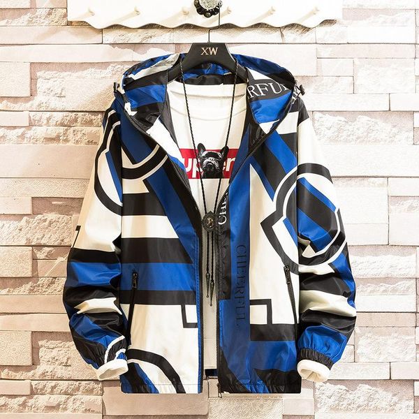 men's jackets spring and autumn hooded jacket fashion trend handsome men coat loose thin section multicolor stitching sports male, Black;brown
men's jackets spring and autumn hooded jacket fashion trend handsome men coat loose thin section multicolor stitching sports male, Black;brown