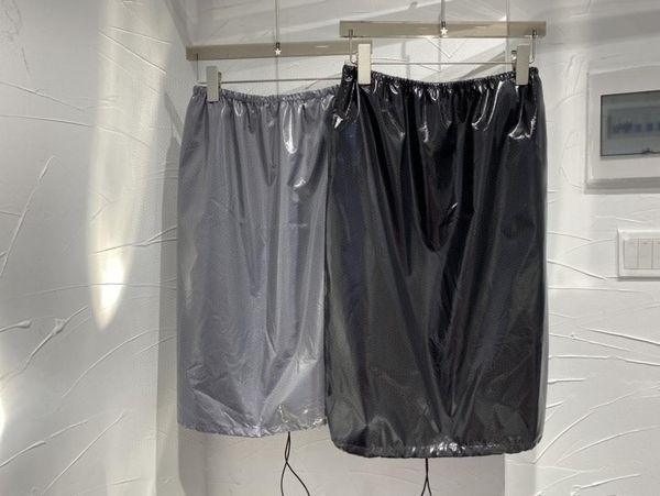 skirts 2021 women fashion solid color paint leather thin drawstring skirt 0501, Black
skirts 2021 women fashion solid color paint leather thin drawstring skirt 0501, Black