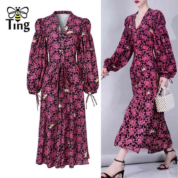 runway designer floral print midi long party dinner dresses v open button angle purple boho casual 210513, Black;gray
runway designer floral print midi long party dinner dresses v open button angle purple boho casual 210513, Black;gray