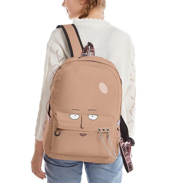 backpack 2021 casual one punch-man schoolbag men/women shoulder travel bag print hip hop teenage girls
backpack 2021 casual one punch-man schoolbag men/women shoulder travel bag print hip hop teenage girls