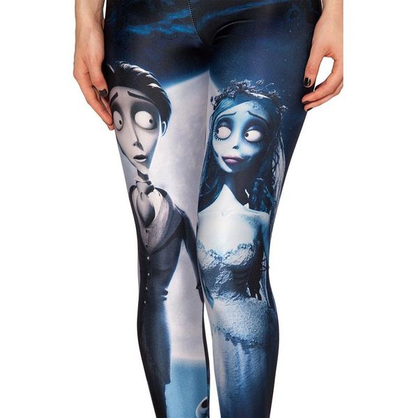 women's leggings couples zombies for women printed casual legging fitness clothing woman pants kona mulher, Black
women's leggings couples zombies for women printed casual legging fitness clothing woman pants kona mulher, Black