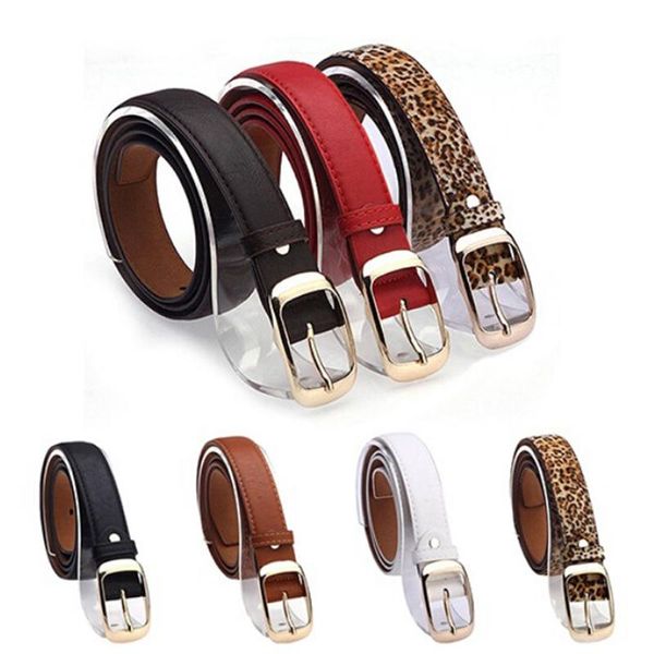 belts 1pcs leopard print pin buckle pu leather woman waist pigskin for women strap female, Black;brown
belts 1pcs leopard print pin buckle pu leather woman waist pigskin for women strap female, Black;brown
