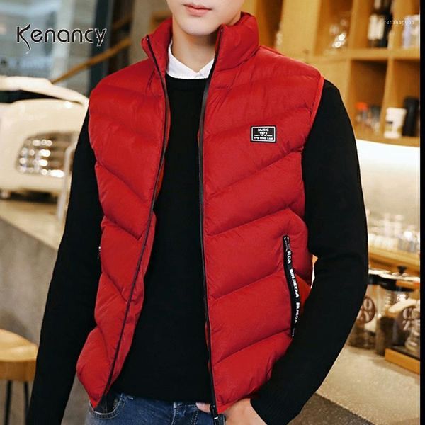 men's vests hemiks solid winter lightweught vest stand collar sleeveless male causal plus size zipper coat with pockets 2021 1, Black;white
men's vests hemiks solid winter lightweught vest stand collar sleeveless male causal plus size zipper coat with pockets 2021 1, Black;white