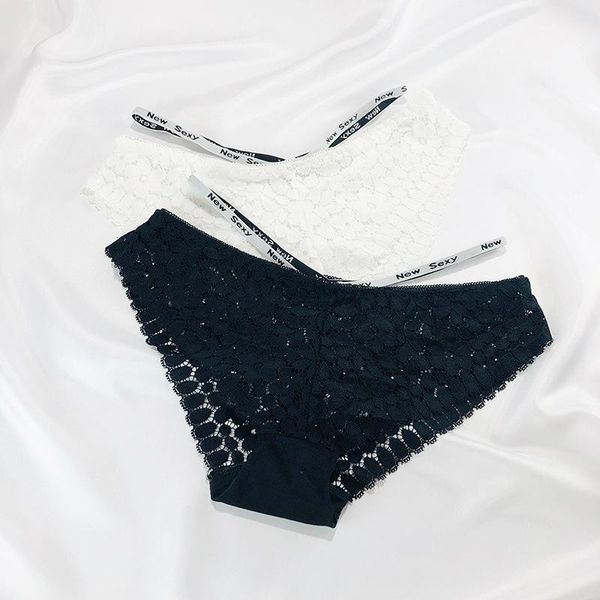 women's panties underwear lace transparent hollow thin belt ladies low-waist girl briefs women, Black;pink
women's panties underwear lace transparent hollow thin belt ladies low-waist girl briefs women, Black;pink