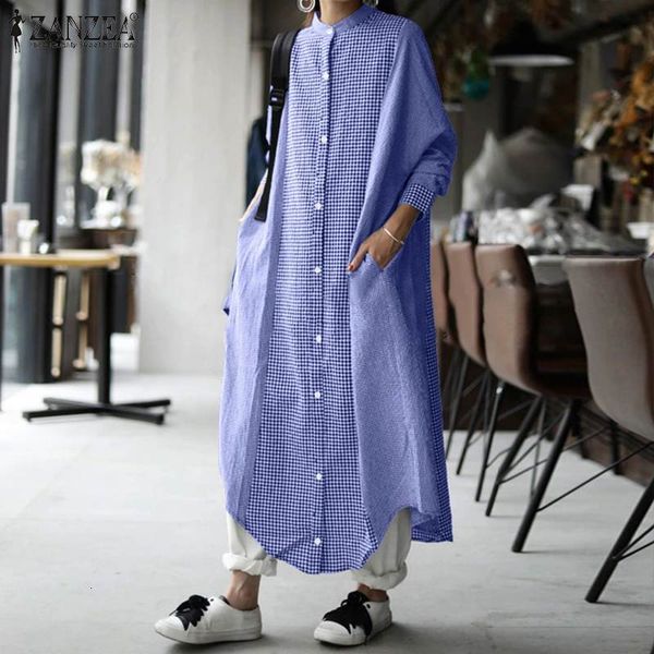 dresses fashion patchwork shirt dress women's check sundress 2021 casual long sleeve maxi vestidos female button robe plus size, Black;gray
dresses fashion patchwork shirt dress women's check sundress 2021 casual long sleeve maxi vestidos female button robe plus size, Black;gray