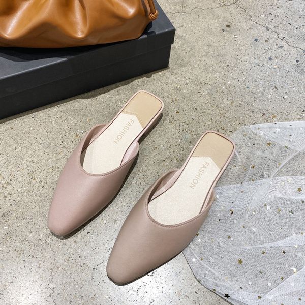 2021 New Summer Slides Mules Shoes Soft Bottom Pointed Toe Non Slip Shoes Women Breathable Outdoor Comfy Shoes Flip Flops, Beige
2021 New Summer Slides Mules Shoes Soft Bottom Pointed Toe Non Slip Shoes Women Breathable Outdoor Comfy Shoes Flip Flops, Beige