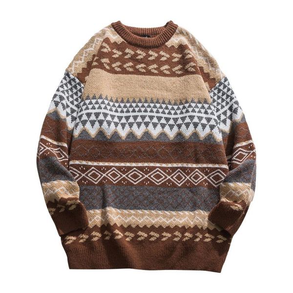 women's sweaters vintage women pullover winter striped jumpers korean style sweater knitwear casual loose pull femme #g3, White;black
women's sweaters vintage women pullover winter striped jumpers korean style sweater knitwear casual loose pull femme #g3, White;black