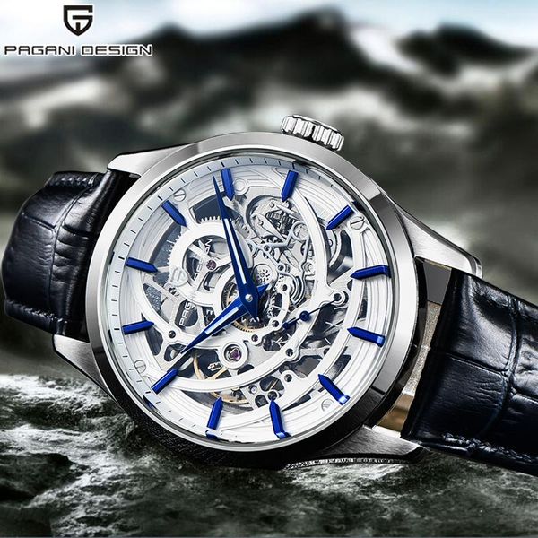 men automaitc watch pagani design original mechanical watches for waterproof sport relogio masculino wristwatches, Slivery;brown
men automaitc watch pagani design original mechanical watches for waterproof sport relogio masculino wristwatches, Slivery;brown