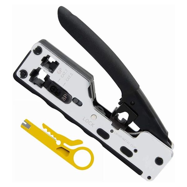 professional hand tool sets cat6a cat7 modular crimper for shielded network plugs and cat5 cat5e connectors ethernet data voice cables rj11
professional hand tool sets cat6a cat7 modular crimper for shielded network plugs and cat5 cat5e connectors ethernet data voice cables rj11