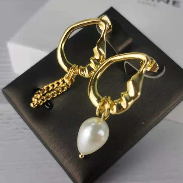 special offer 70% off new style of homesick style, advanced feeling, geometric asymmetric chain earrings, light luxury baroque pearl earring, Golden;silver
special offer 70% off new style of homesick style, advanced feeling, geometric asymmetric chain earrings, light luxury baroque pearl earring, Golden;silver