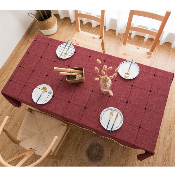 fashion style plaid solid decorative linen tablecloth with tassels rectangular wedding dining table cover tea cloth
fashion style plaid solid decorative linen tablecloth with tassels rectangular wedding dining table cover tea cloth