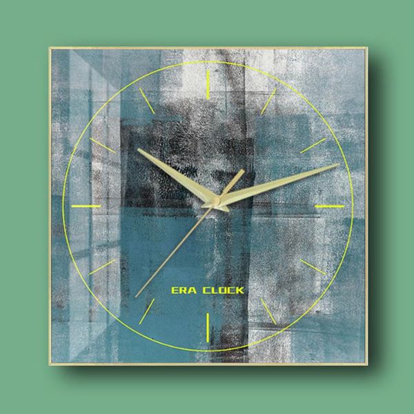 wall clocks elegant frane clock art luxury cat po bedroom modern design for home