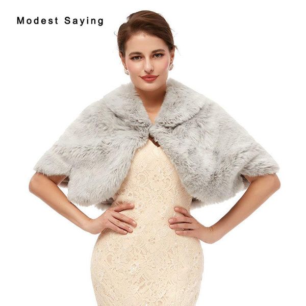 wraps & jackets elegant silver evening party faux fur 2021 arrival formal boleros stoles prom warm shawls wedding accessories, White
wraps & jackets elegant silver evening party faux fur 2021 arrival formal boleros stoles prom warm shawls wedding accessories, White