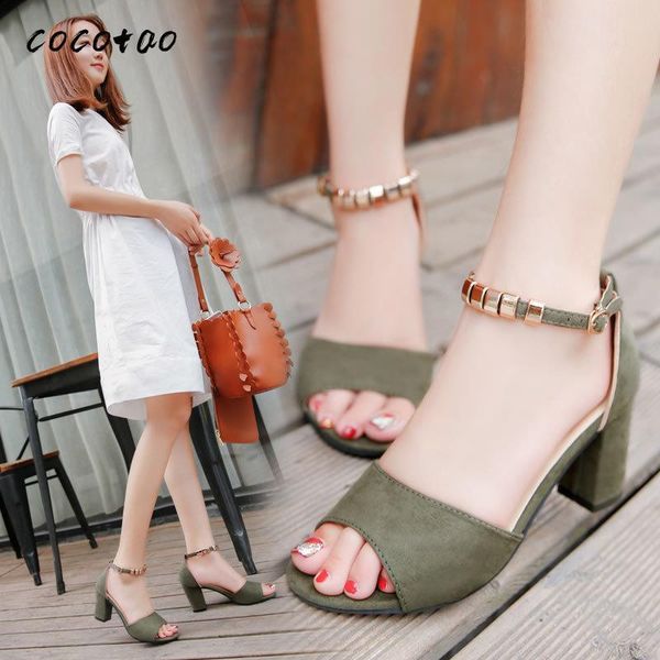 dress shoes 2021 spring and summer thick heel sandals women high heels korean version of the word buckle roman wild fish mouth, Black
dress shoes 2021 spring and summer thick heel sandals women high heels korean version of the word buckle roman wild fish mouth, Black