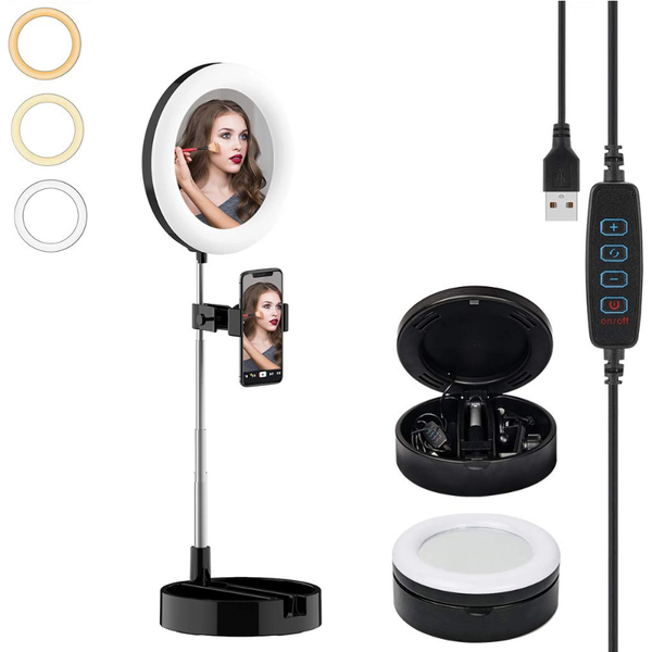 universal usb selfie ring light studio camera lights dimmable video lighting with stand for makeup live po flash heads
universal usb selfie ring light studio camera lights dimmable video lighting with stand for makeup live po flash heads