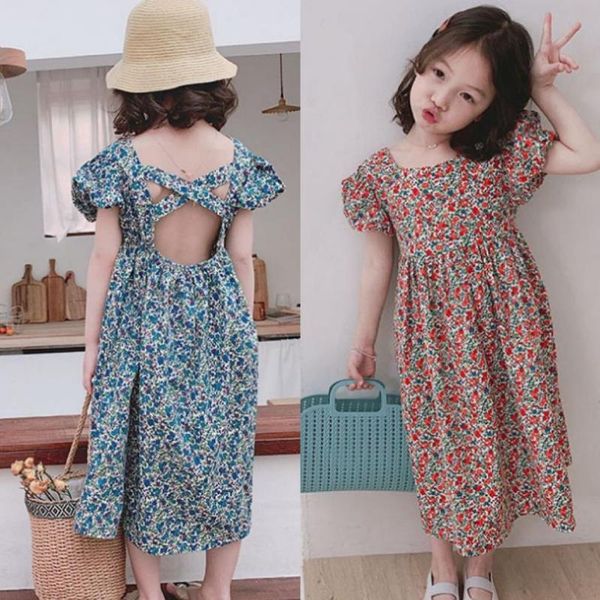 girl's dresses kids girl floral dress elegant summer backless for teen girls clothes 4 5 6 7 years children birthday princess costumes, Red;yellow
girl's dresses kids girl floral dress elegant summer backless for teen girls clothes 4 5 6 7 years children birthday princess costumes, Red;yellow