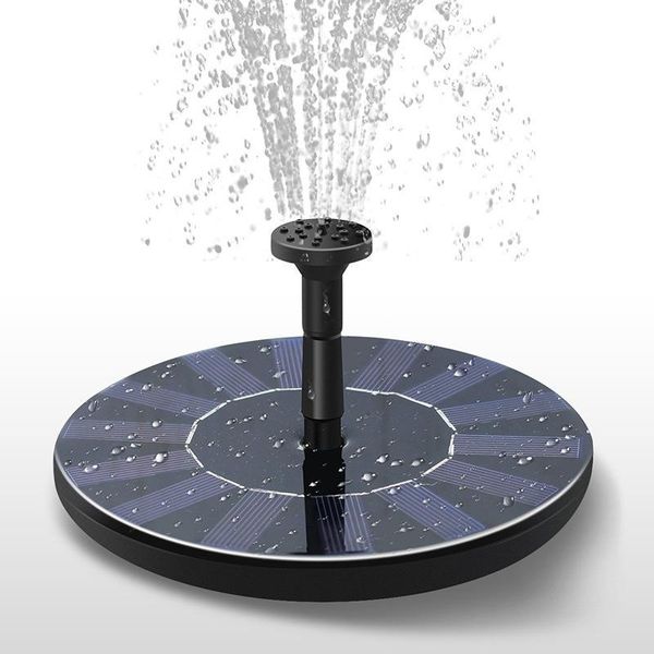 

air pumps & accessories solar fountain watering kit power pump pool pond submersible waterfall floating panel water for garden