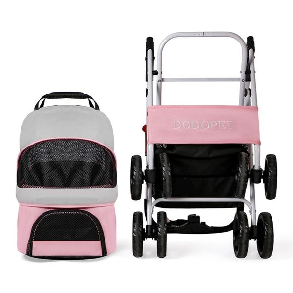 pet stroller for cat dog detachable cage foldable carrier strolling cart four wheel pets within 20kg car seat covers
pet stroller for cat dog detachable cage foldable carrier strolling cart four wheel pets within 20kg car seat covers
