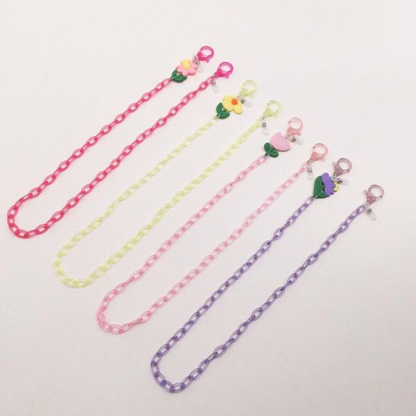 sunglasses frames fashion flower chains for women acrylic charms eyeglasses lanyard necklace glasses holder strap cord eyewear retainer, Silver
sunglasses frames fashion flower chains for women acrylic charms eyeglasses lanyard necklace glasses holder strap cord eyewear retainer, Silver