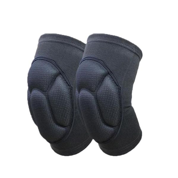 elbow & knee pads 1 pair kneelers brace support protective gear kneepad thickening for football volleyball sports, Black;gray
elbow & knee pads 1 pair kneelers brace support protective gear kneepad thickening for football volleyball sports, Black;gray
