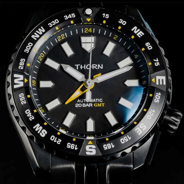 wristwatches sports watch gmt men's mechanical automatic watches 200m diver luminous 45mm hz6460 movement, Slivery;brown
wristwatches sports watch gmt men's mechanical automatic watches 200m diver luminous 45mm hz6460 movement, Slivery;brown