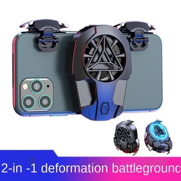 game controllers & joysticks chicken eating artifact cooling fan combination suit deformation handle auxiliary device four finger key periph
game controllers & joysticks chicken eating artifact cooling fan combination suit deformation handle auxiliary device four finger key periph