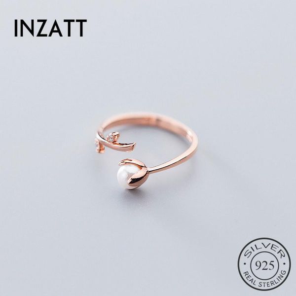 cluster rings inzareal 925 sterling silver pearl zircon branches adjustable ring for fashion woman party fine jewelry cute accessories gift, Golden;silver
cluster rings inzareal 925 sterling silver pearl zircon branches adjustable ring for fashion woman party fine jewelry cute accessories gift, Golden;silver