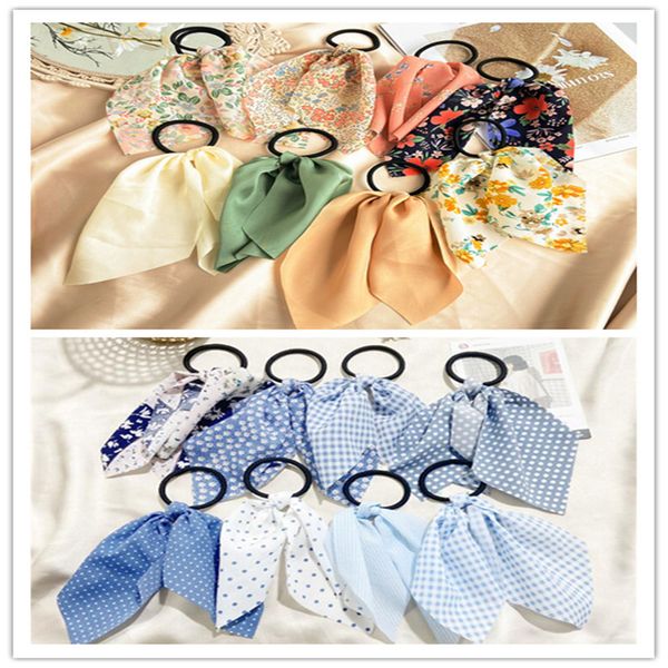 bohemian chiffon hair bands bowknot elastic for women girls solid color scrunchies hairties ponytail holder headband hairaccessorie 
bohemian chiffon hair bands bowknot elastic for women girls solid color scrunchies hairties ponytail holder headband hairaccessorie