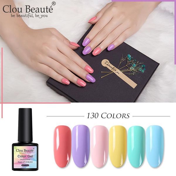 clou beaute 10pcs/lot gel polish 130colors 8ml soak off uv nail art semi permanent base coat led1, Red;pink
clou beaute 10pcs/lot gel polish 130colors 8ml soak off uv nail art semi permanent base coat led1, Red;pink