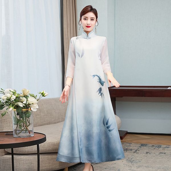 ao dai dress 2021 spring summer modern cheongsam women qipao chinese dress long qi pao party vintage elegant chinese dress 11441, Red
ao dai dress 2021 spring summer modern cheongsam women qipao chinese dress long qi pao party vintage elegant chinese dress 11441, Red