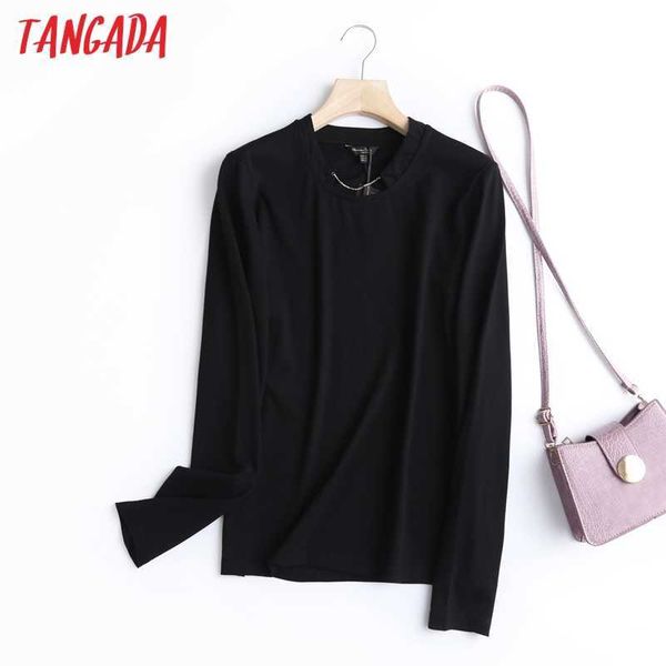 tangada women black chain decorate cotton shirts long sleeve solid elegant office ladies work wear blouses 6d21 210609, White
tangada women black chain decorate cotton shirts long sleeve solid elegant office ladies work wear blouses 6d21 210609, White