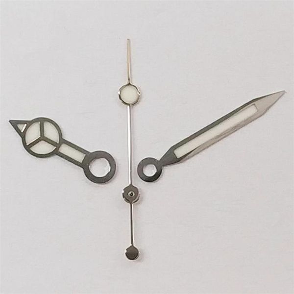 repair tools & kits watch hands green luminous fit eta 2836 2824 miyota 8200 mingzhu movement for 40mm or 41mm case