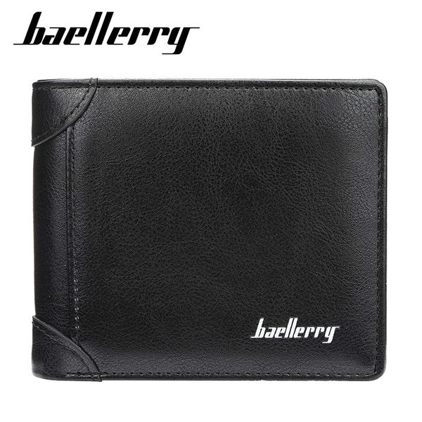 baellerry men's short japanese korean multi card driver's license youth leisure horizontal and vertical soft zero wallet, Red;black
baellerry men's short japanese korean multi card driver's license youth leisure horizontal and vertical soft zero wallet, Red;black