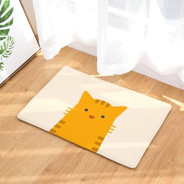 carpets digital printed flannel floor mat door heat transfer printing lovely cat toilet water absorbent non slip cushion carpet
carpets digital printed flannel floor mat door heat transfer printing lovely cat toilet water absorbent non slip cushion carpet