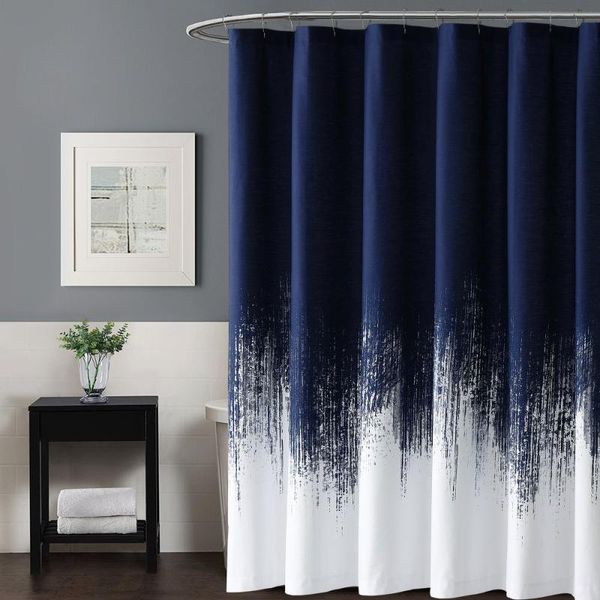 shower curtains 180x180cm curtain blue for bathroom waterproof gradient color design fabric bathtub bath hook with ring attached
shower curtains 180x180cm curtain blue for bathroom waterproof gradient color design fabric bathtub bath hook with ring attached