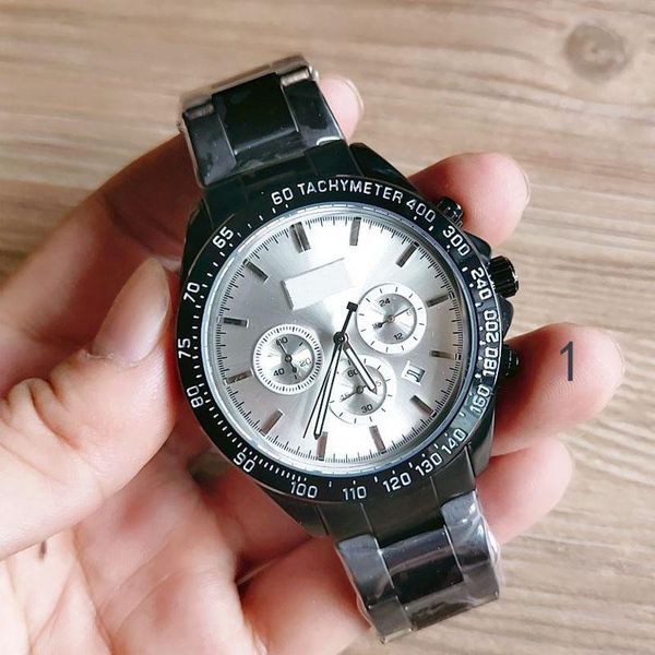 wristwatches brand men watch luxury stainless steel waterproof boss quartz fashion chronograph reloj de hombre montre homme, Slivery;brown
wristwatches brand men watch luxury stainless steel waterproof boss quartz fashion chronograph reloj de hombre montre homme, Slivery;brown