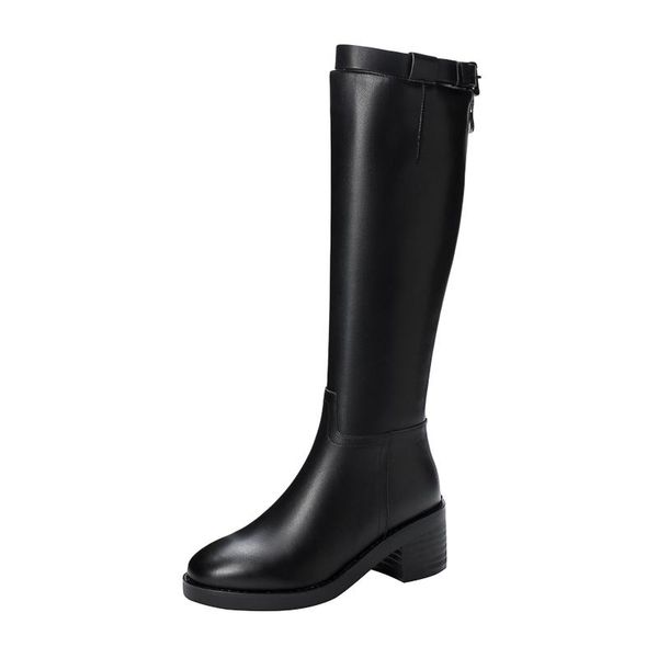 boots arrival women knee high heels rouned toe party shoes woman ladies warm autumn winter size 41 42 43, Black
boots arrival women knee high heels rouned toe party shoes woman ladies warm autumn winter size 41 42 43, Black