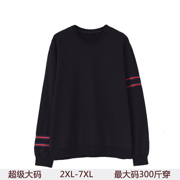men's hoodies & sweatshirts pt70 autumn and winter stuffed thick male sweater with round collar loose, Black
men's hoodies & sweatshirts pt70 autumn and winter stuffed thick male sweater with round collar loose, Black
