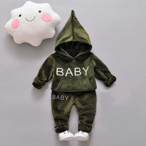 baby girl boys clothing set for kids casual letter hooded velvet autumn spring children's sports suits clothes 1 2 3 4 years x0802, White
baby girl boys clothing set for kids casual letter hooded velvet autumn spring children's sports suits clothes 1 2 3 4 years x0802, White