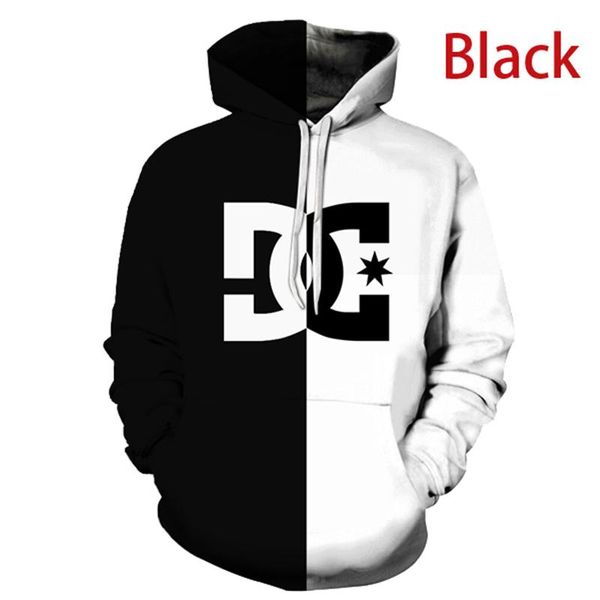 men's hoodies & sweatshirts 2021 autumn fashion streetwear hooded 3d print sweatshirt multiple colour female pullover sudadera hombre m, Black
men's hoodies & sweatshirts 2021 autumn fashion streetwear hooded 3d print sweatshirt multiple colour female pullover sudadera hombre m, Black