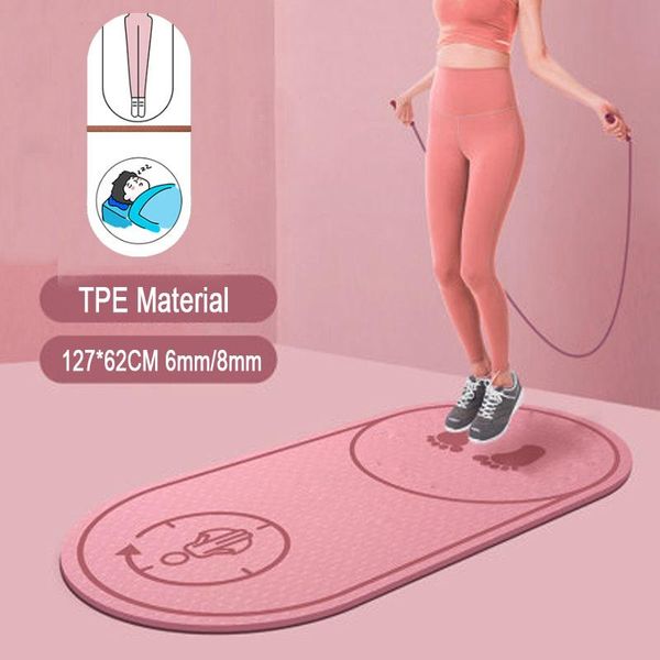 non-slip mat tpe yoga jump rope skipping floor workouts sports pads silent pad textured thick 8mm high density x548d mats
non-slip mat tpe yoga jump rope skipping floor workouts sports pads silent pad textured thick 8mm high density x548d mats