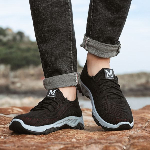 2021 new sports shoes mens breathable casual mesh shoes comfort increase lace-up non-slip low-running shoes
2021 new sports shoes mens breathable casual mesh shoes comfort increase lace-up non-slip low-running shoes