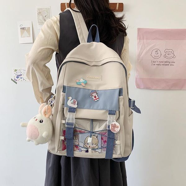 backpack joypessie fashion kawaii shoulder bag waterproof women cute travel mochila teenager girls bookbag femal lapbagpack
backpack joypessie fashion kawaii shoulder bag waterproof women cute travel mochila teenager girls bookbag femal lapbagpack